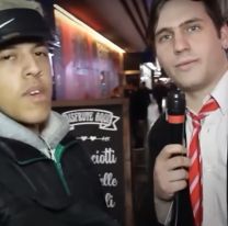 Le pidió "una monedita" a un Youtuber y la respuesta se volvió viral