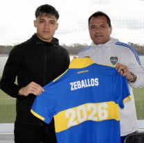 "El Changuito" Zeballos se perderá el resto de la temporada tras la patada del jugador de Agropecuario