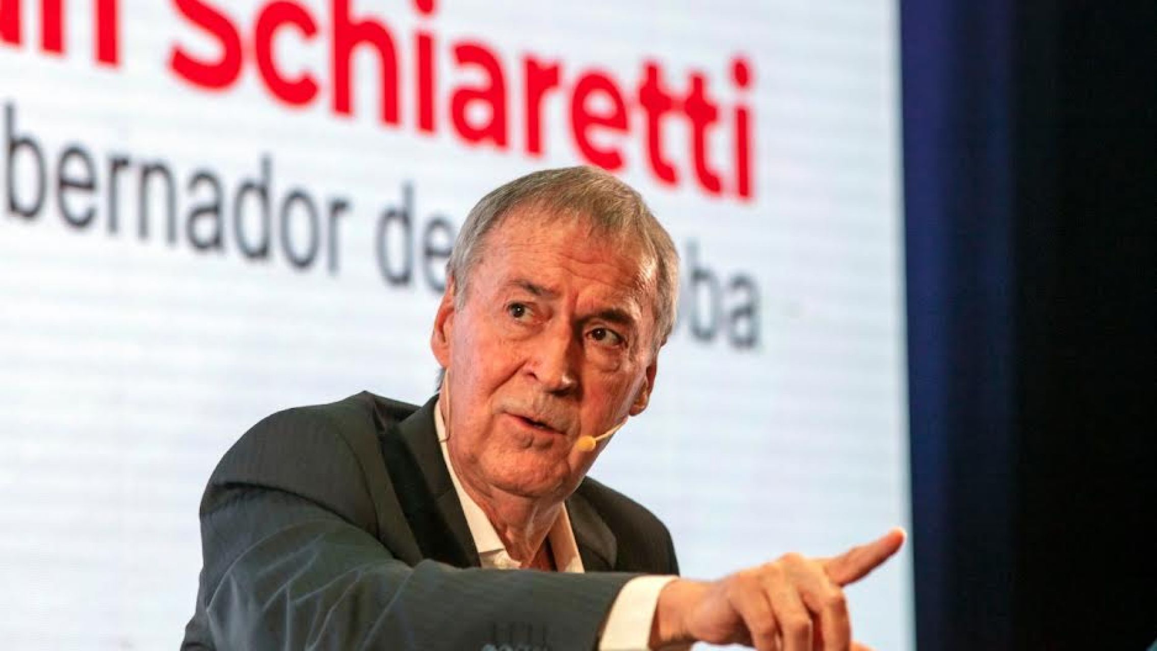 Schiaretti a Juez: "Estamos pensando en Argentina, no en lo provincial"