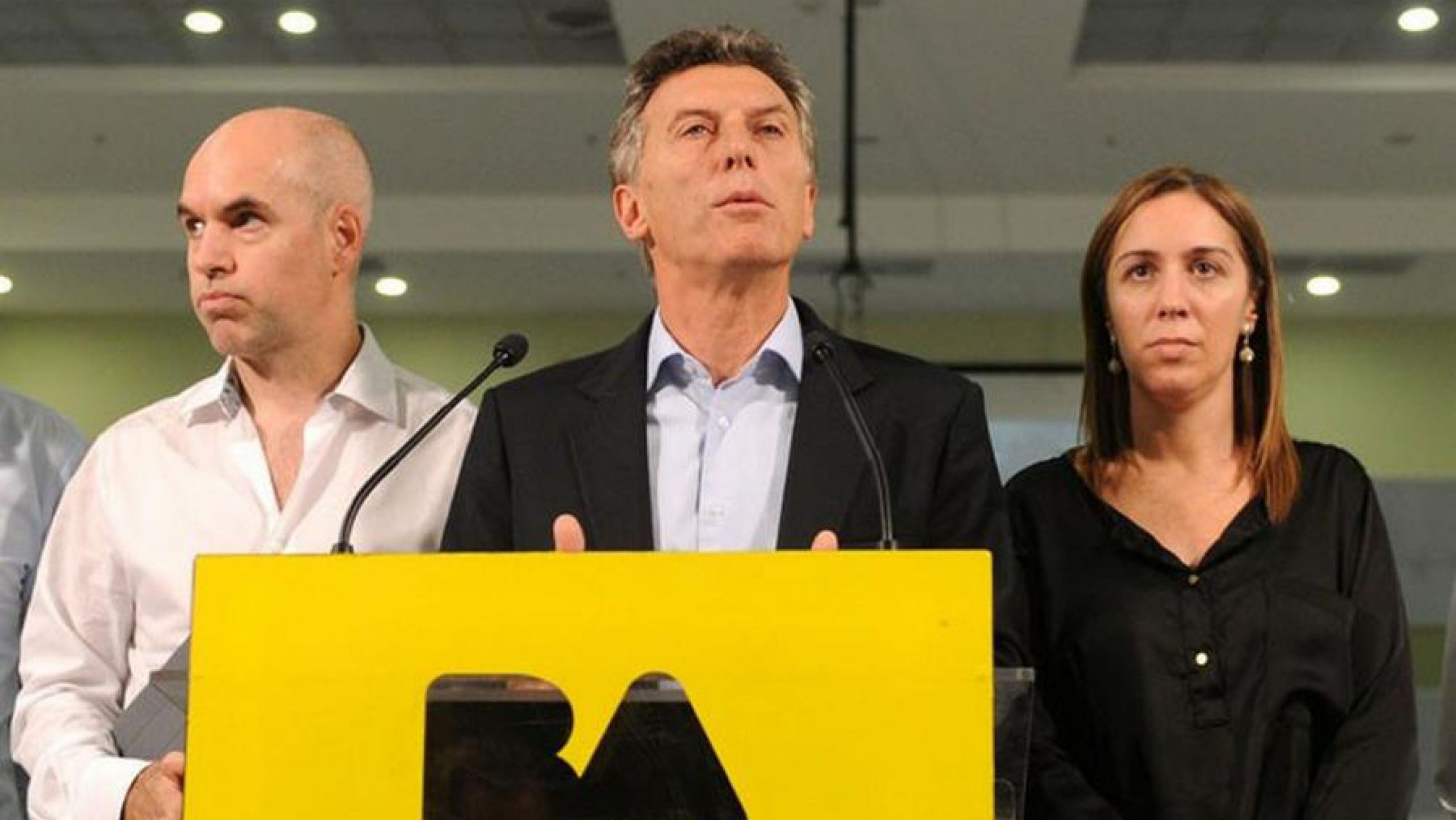 Larreta dice que le gana "60 a 40" una interna a Macri
