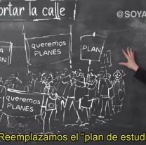 "Piquetear School": el video viral que dominó en las redes