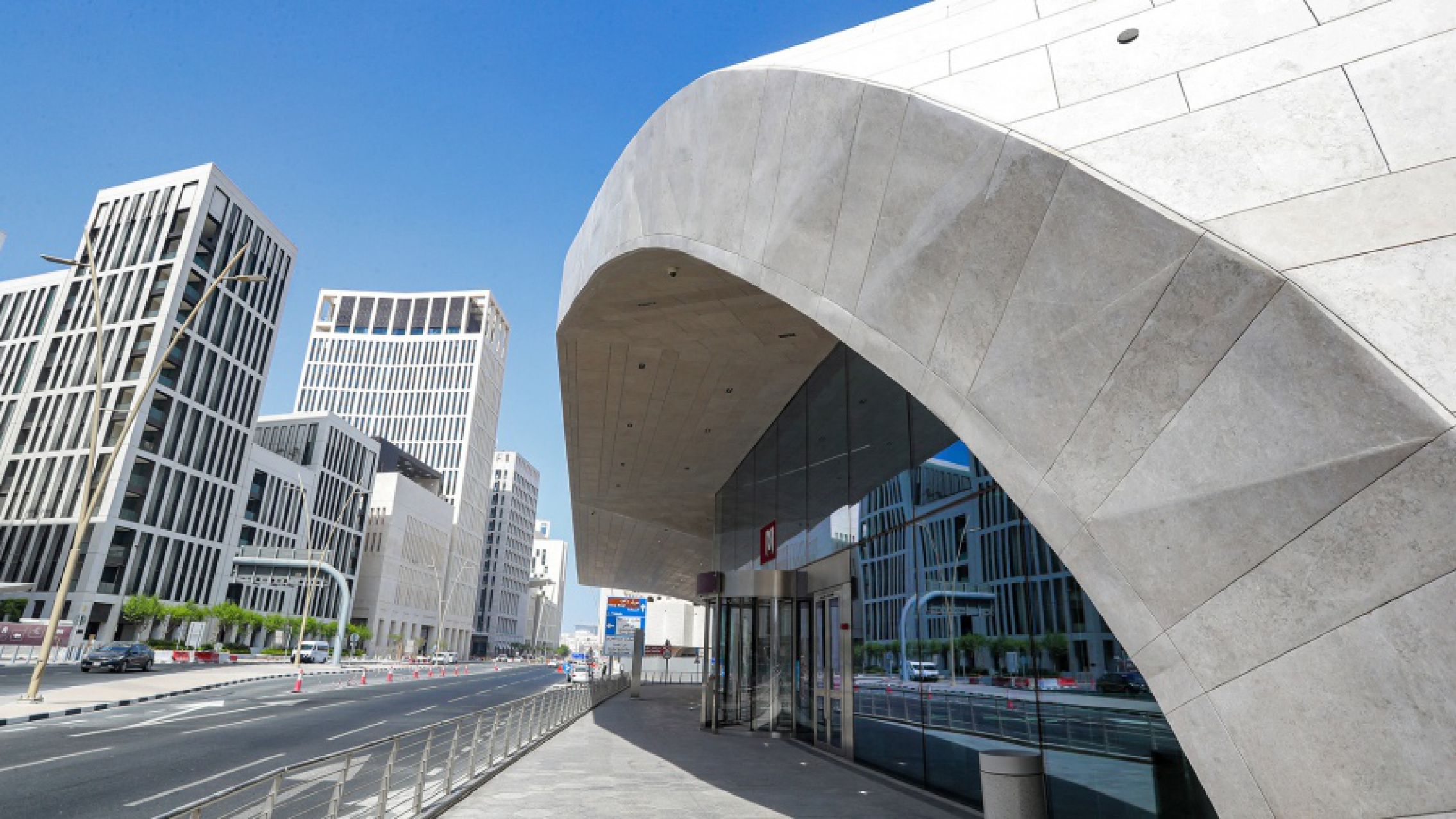 Doha: Conocé la impactante red de subterráneos de "la Ciudad del Mundial"