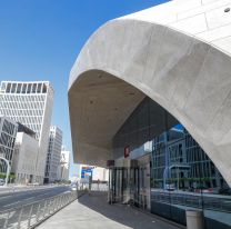 Doha: Conocé la impactante red de subterráneos de "la Ciudad del Mundial"