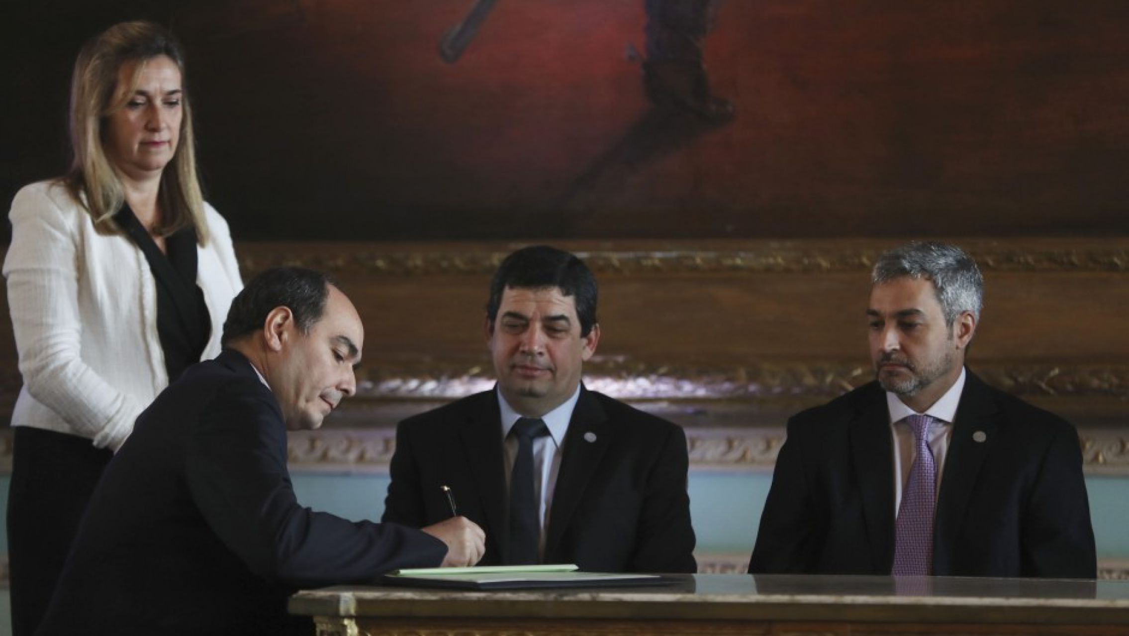 Renuncia el vicepresidente de Paraguay luego de que EEUU lo acusara de "significativamente corrupto"