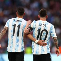 Di María dio una noticia inesperada que entristeció a todos