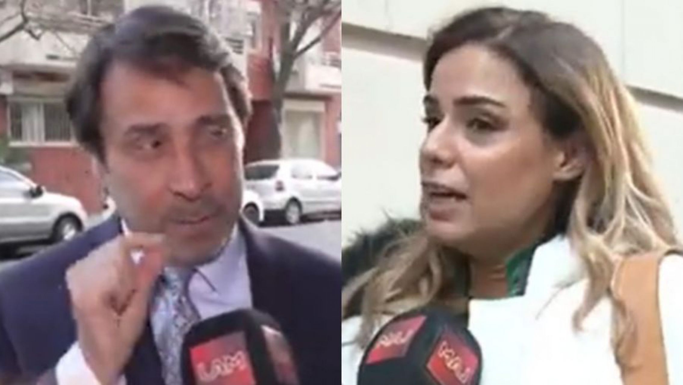 Feinmann denunció a Marina Calabró y la periodista estalló