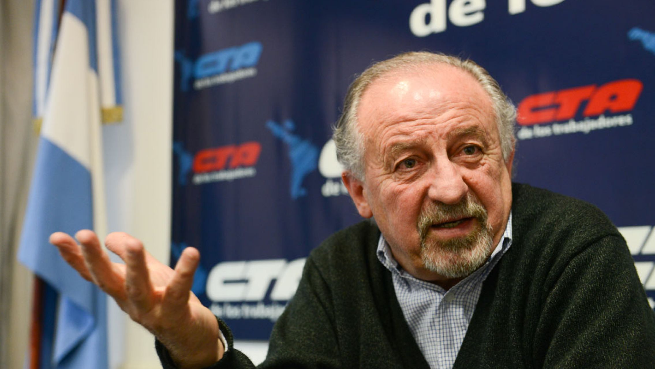 Yasky reclamó un aumento salarial de suma fija por decreto con piso de $30.000