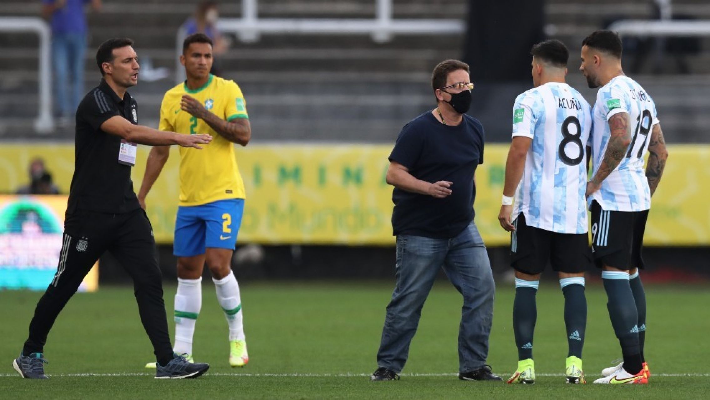 Finalmente no se jugará Argentina vs Brasil: el duro castigo contra la AFA