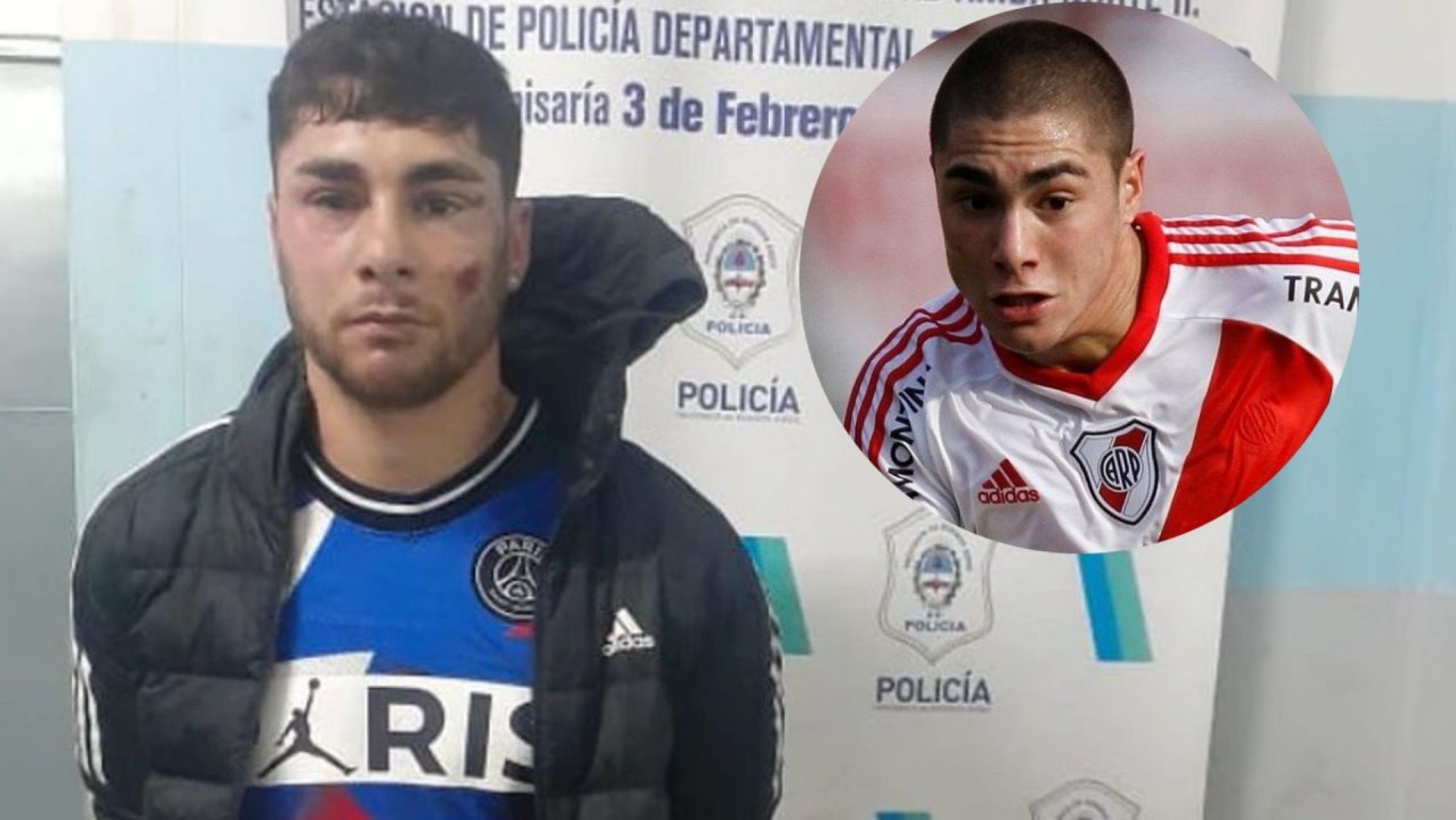 La dura historia detrás de la detención de Ezequiel Crigliano