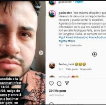 "Nos apedrearon salvajemente por ser gays", terrible ataque homofóbico