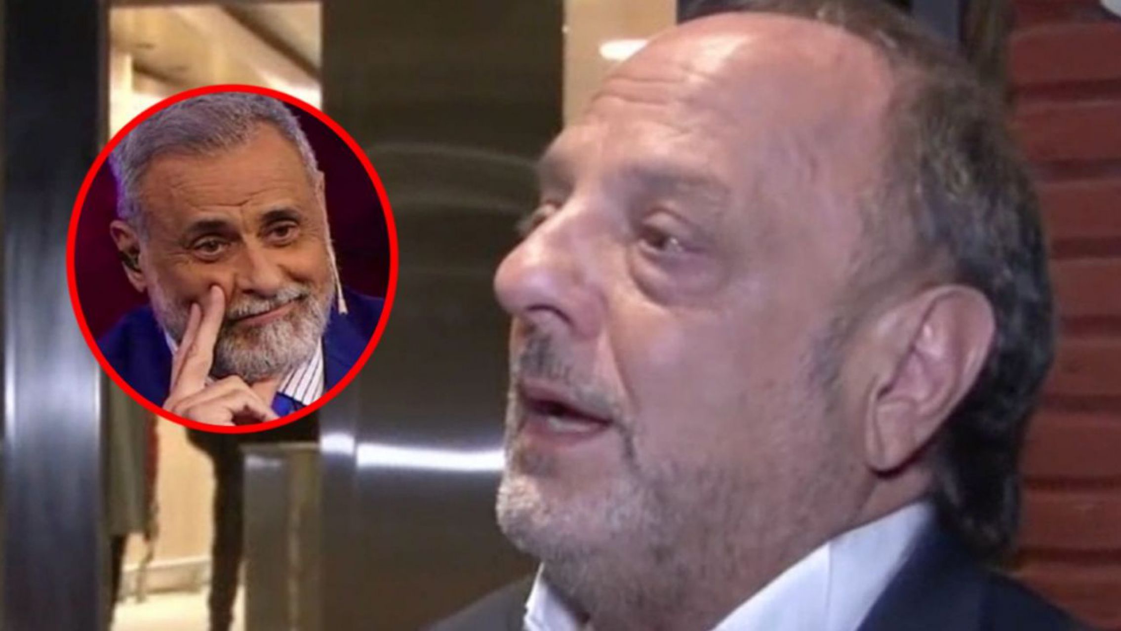 Baby Etchecopar contó cómo se "hizo rico" Jorge Rial: "Se metió en..."