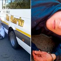 Atacó la combi de sus ex compañeros del Liceo Militar, mató al chofer e hirió a tres estudiantes