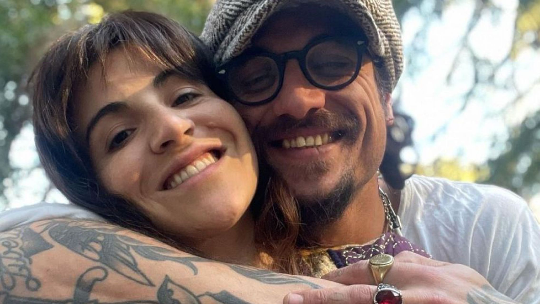 Gianinna Maradona reabrió Instagram: mensajes por Diego y ¿casamiento con Osvaldo?