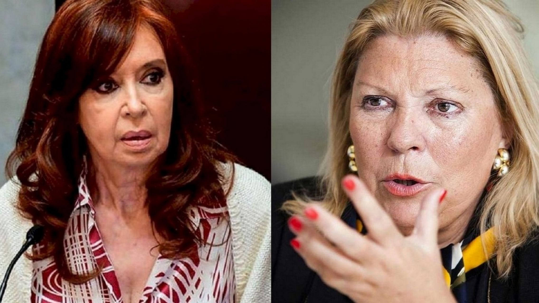Exultante: estos fueron los posteos de Elisa Carrió mientras se da el juicio a Cristina