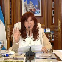 Cristina Kirchner confirmó que no será candidata por ningún cargo