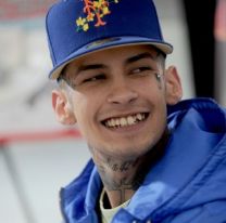 Reveladora imagen de c&oacute;mo se ganaba la vida L-Gante antes de ser famoso