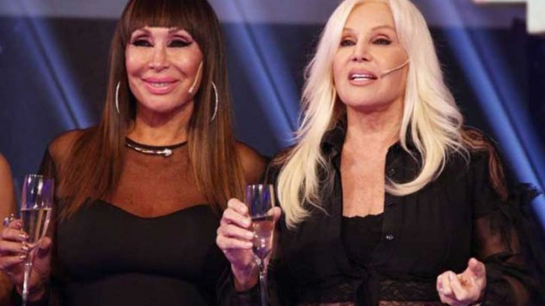 Moria Casán liquidó a Susana Giménez: "Hace 40 años que me comparan con la albina ahora charrúa"
