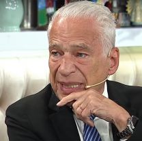 Internado a los 84 años: qué le pasó al doctor Alberto Cormillot