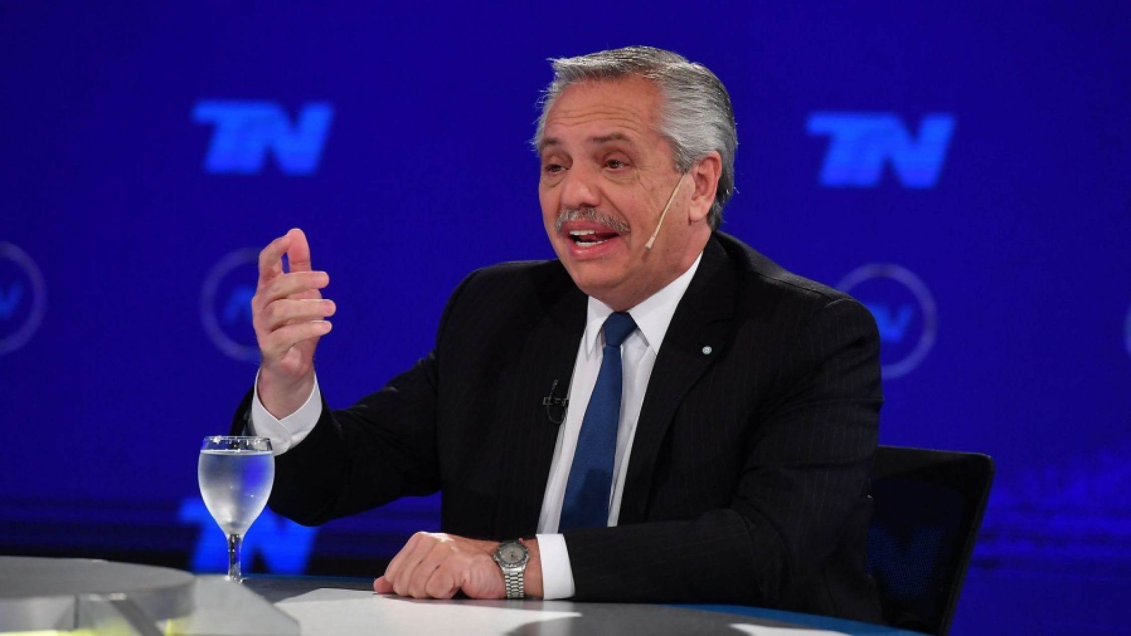 Alberto Fernández: "Vamos a demostrarle a los eternos perseguidores que no nos van a parar"