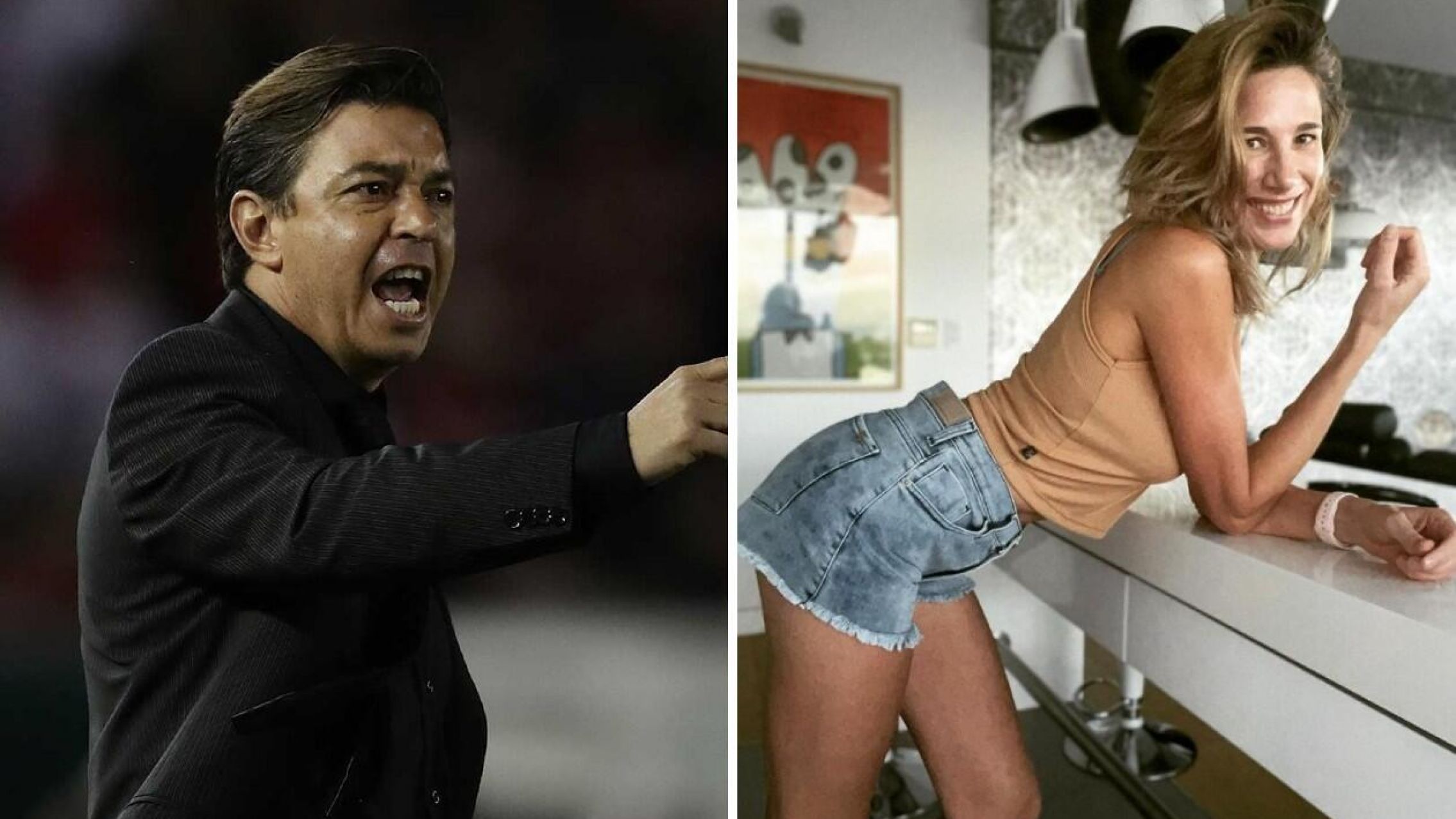 El sorprendente comentario de Alina Moine sobre el futuro de Marcelo Gallardo en River Plate