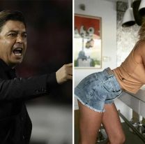 El sorprendente comentario de Alina Moine sobre el futuro de Marcelo Gallardo en River Plate