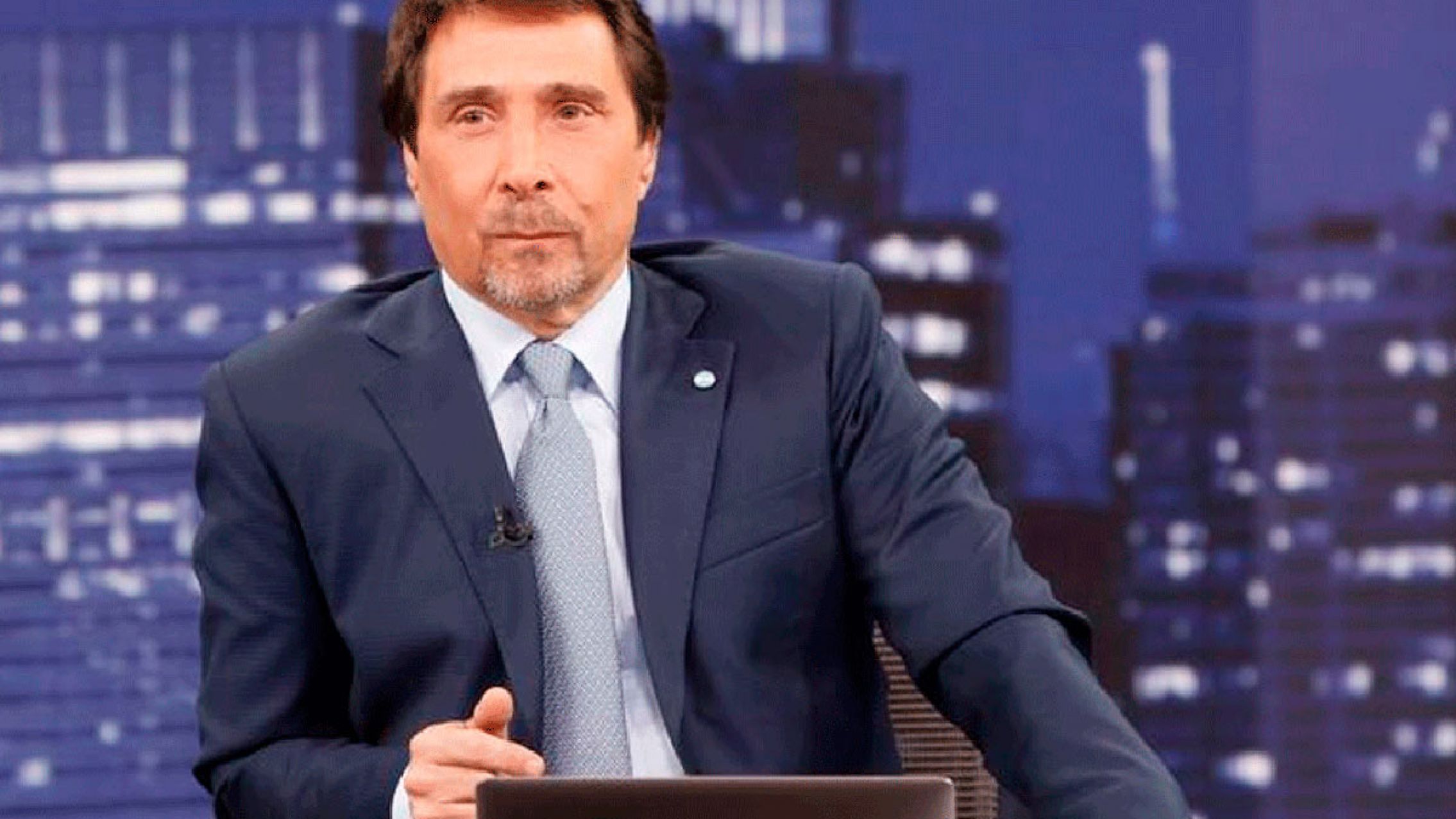 Eduardo Feinmann arremetió contra Alberto Fernández y condenó su defensa a Cristina Fernández de Kirchner