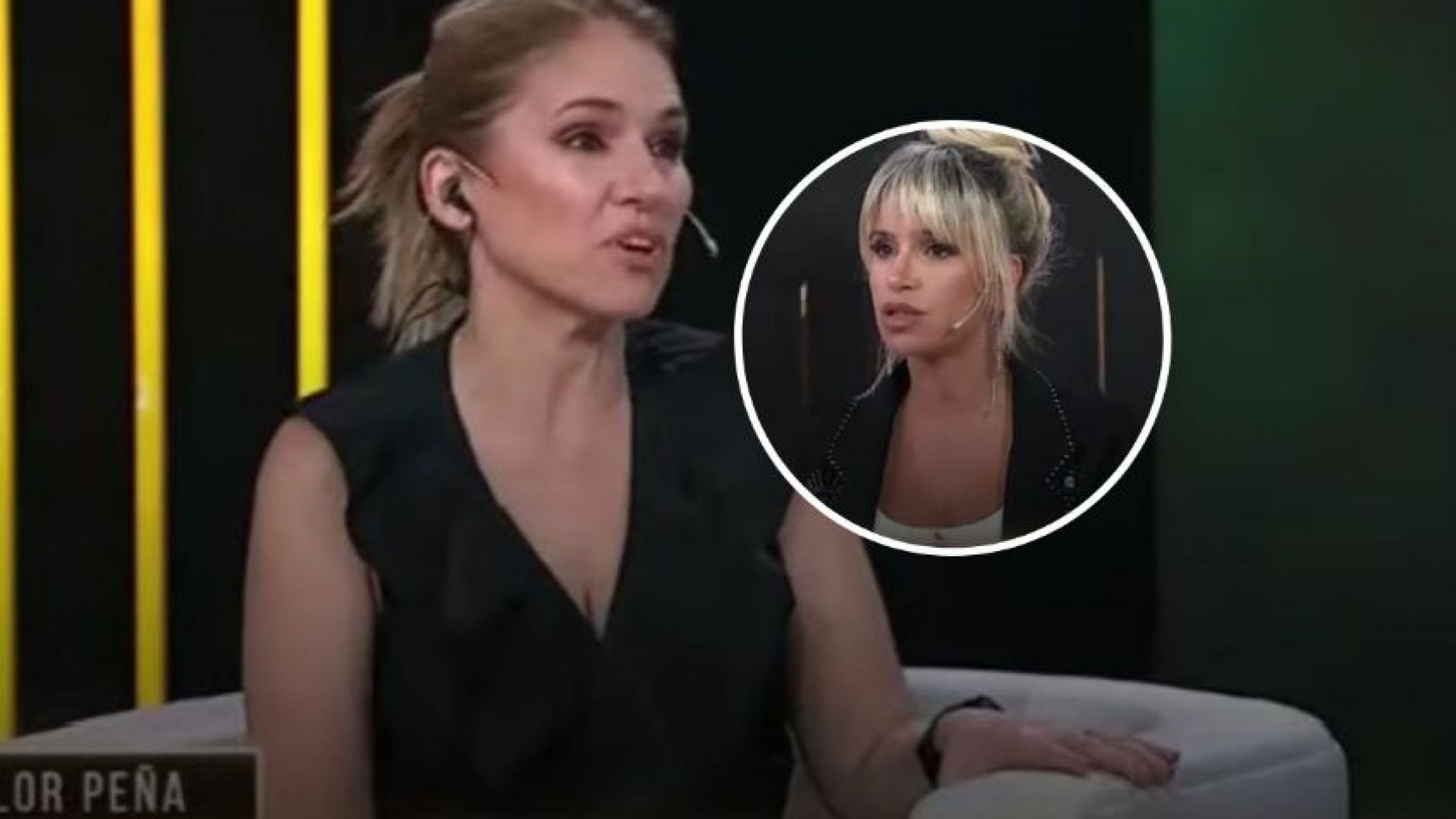 Fernanda Iglesias cruzó fuerte a Flor Peña: "No puedo entender que defiendan gente co..."