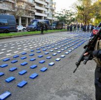 Fuerte golpe al narcotráfico: incautaron unos 1.500 kilos de cocaína en Rosario