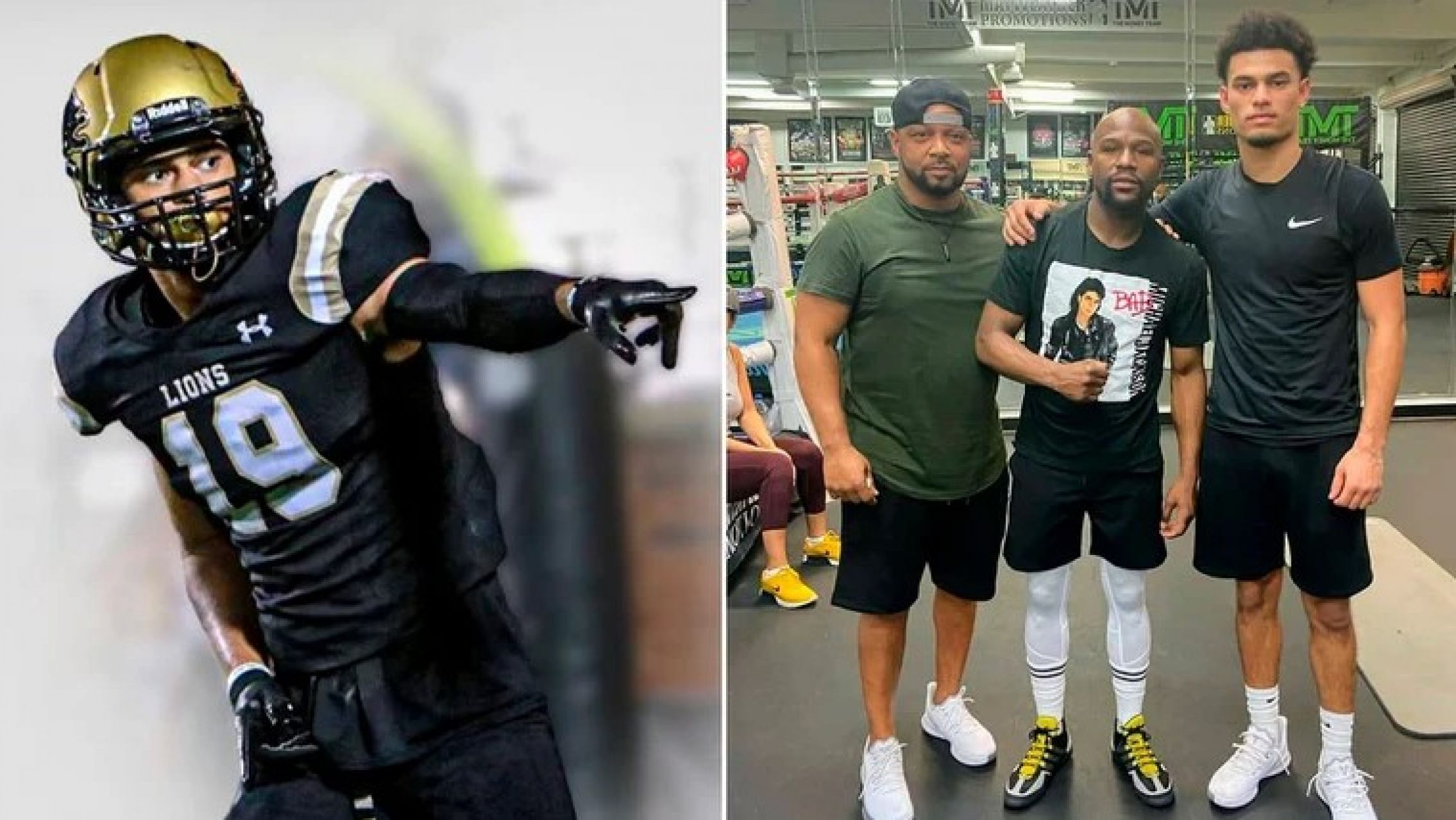 Hallaron muerto a un conocido deportista en una mansión de Floyd Mayweather