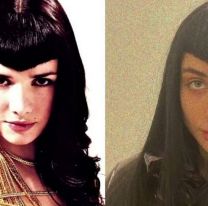 Natalia Oreiro contó qué le dijo a María Becerra cuando le copió su look