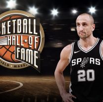 Manu al Salón de la Fama: testimonios e invitados del mejor basquetbolista argentino de la historia