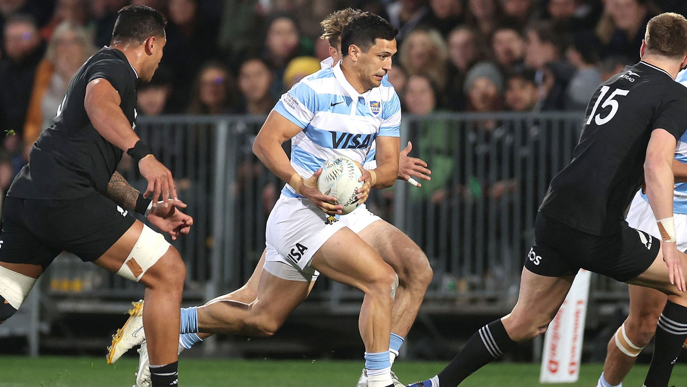 Los Pumas debutaron en el Mundial ante Inglaterra con una derrota