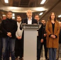 "La Unidad del PRO y Juntos por el Cambio está más garantizada que nunca", Larreta se defendió de las críticas de Macri