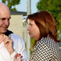 Patricia Bullrich cruzó a Larreta: "En Seguridad no podes tener miedo"