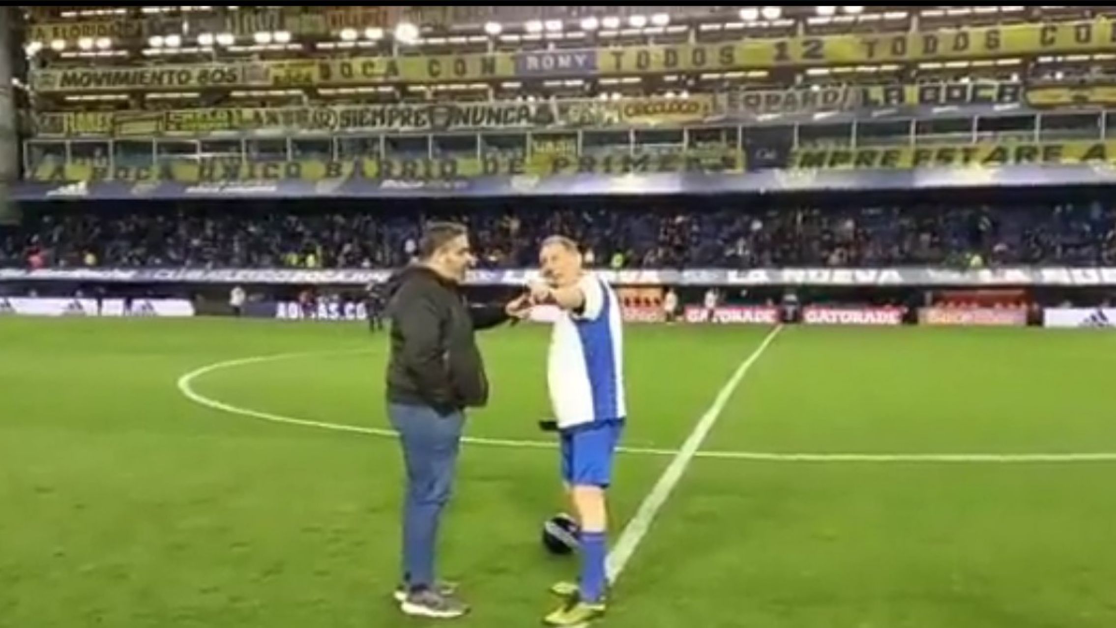 Gritó "Aguante Cristina" en La Bombonera y la reacción del público se volvió viral