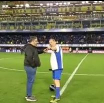 Gritó "Aguante Cristina" en La Bombonera y la reacción del público se volvió viral