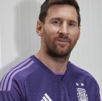 Argentina presentó una camiseta "con perspectiva de género"