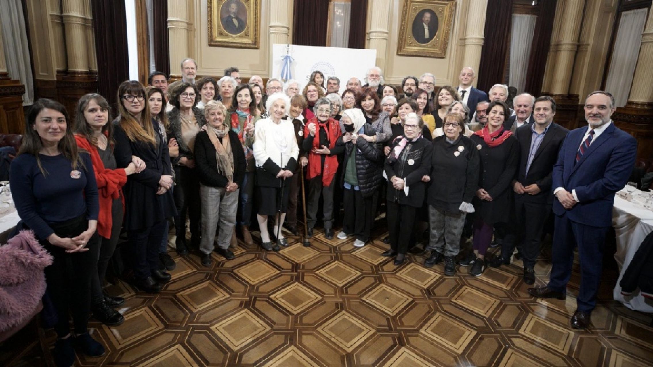 "No vamos a permitir que condenen a Cristina", dicen los organismos de DDHH