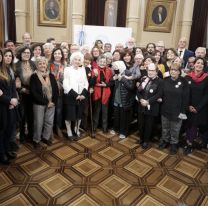 "No vamos a permitir que condenen a Cristina", dicen los organismos de DDHH