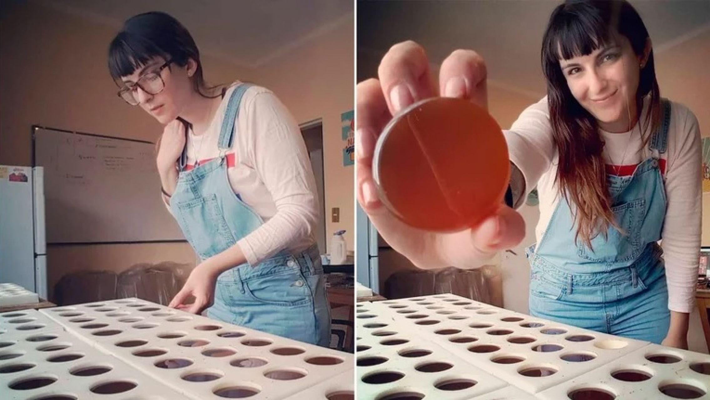 La joven que creó un producto que no había en Argentina y ahora lo exporta a más de 20 países