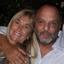 Cómo conoció Baby Etchecopar a su joven y bella novia