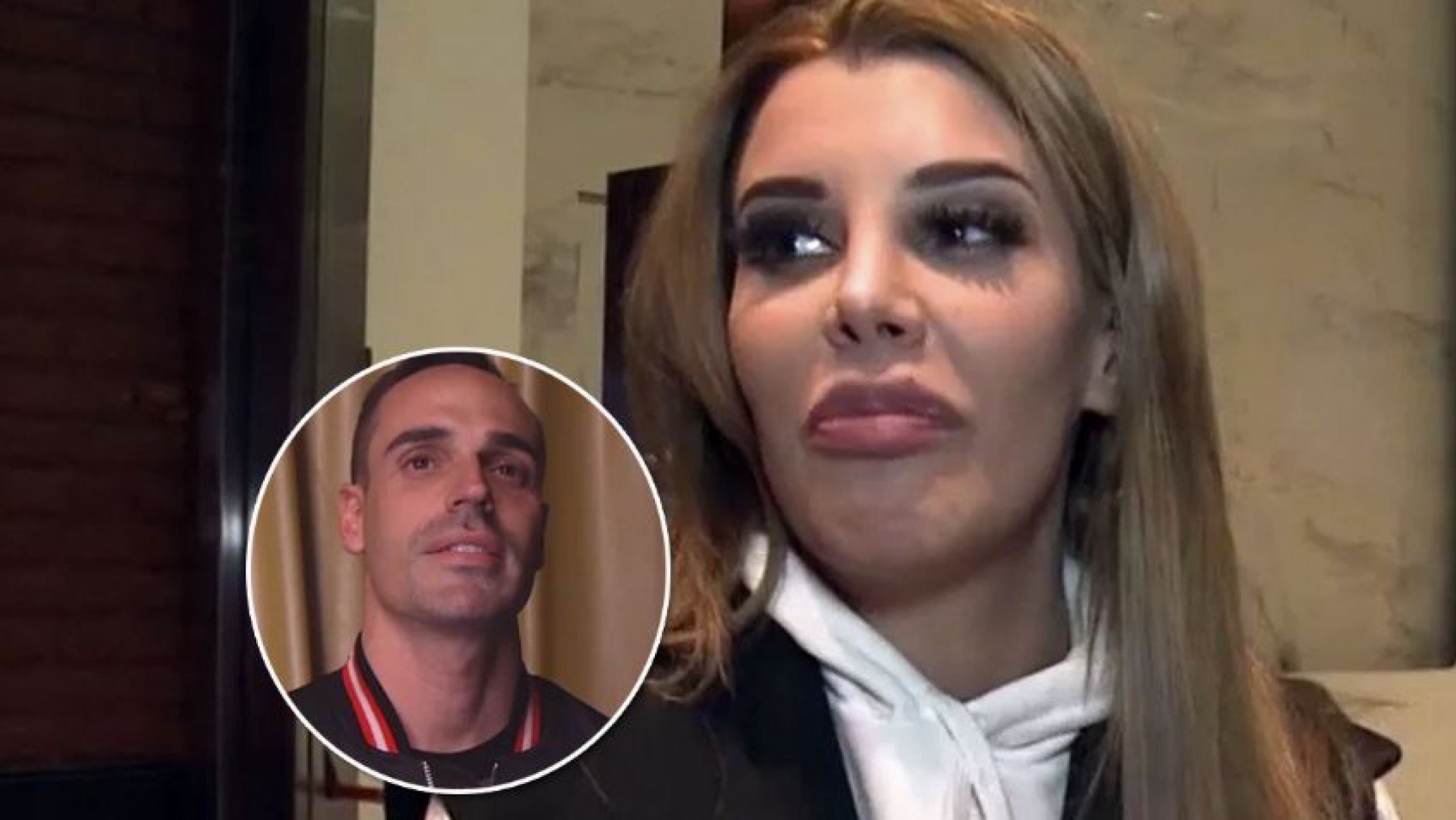 La escandalosa separación de Charlotte Caniggia y su novio: "Él entró y la vio con..."