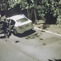 Inseguridad: hacían "el delicioso" sobre el auto y los sorprendieron unos ladrones