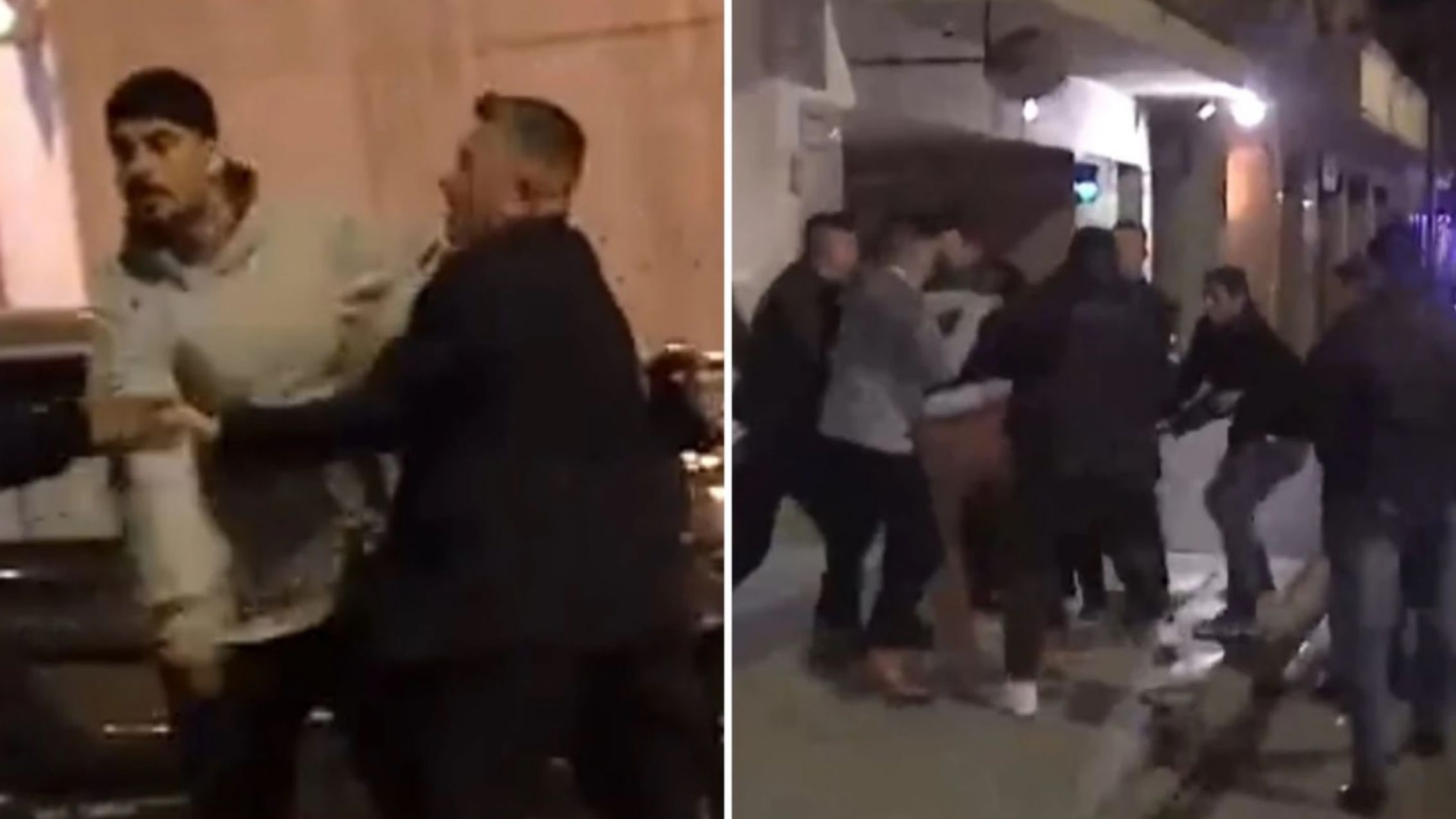 Un repartidor pasó por la vigilia K, gritó insultos contra Cristina Kirchner y agredió a un militante