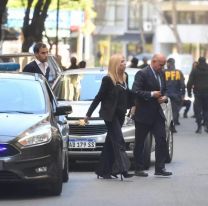 La jueza María Eugenia Capuchetti volvió a Recoleta e ingresó al departamento de Cristina Kirchner