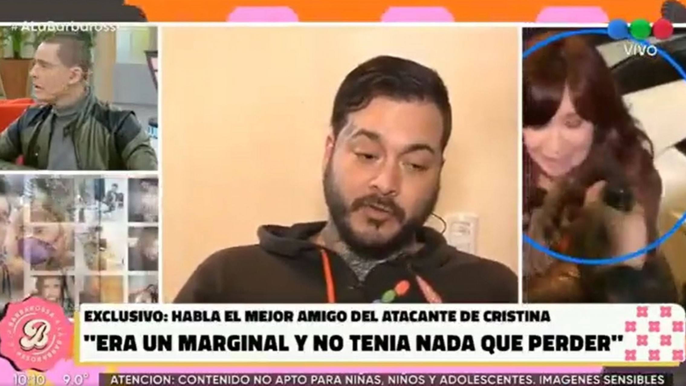 "Viniendo de Teddy, no estaba armado", el mejor amigo del atacante confirmó su pensamiento