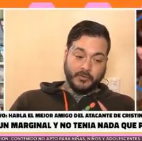 "Viniendo de Teddy, no estaba armado", el mejor amigo del atacante confirmó su pensamiento