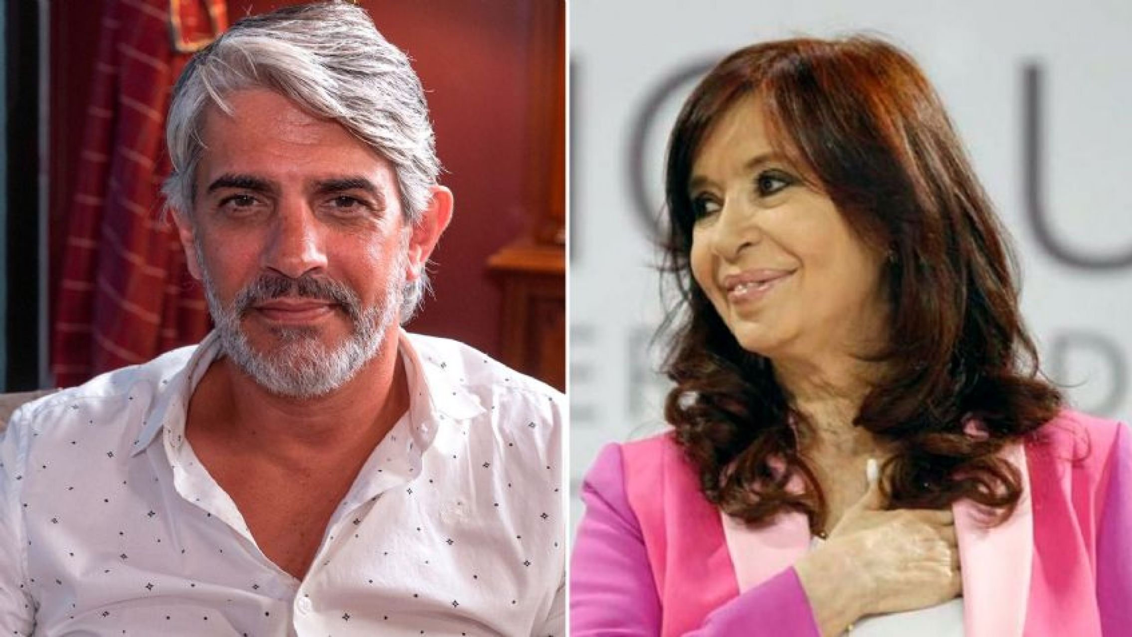 Los mensajes de Pablo Echarri luego del intento de magnicidio contra Cristina Fernández de Kirchner