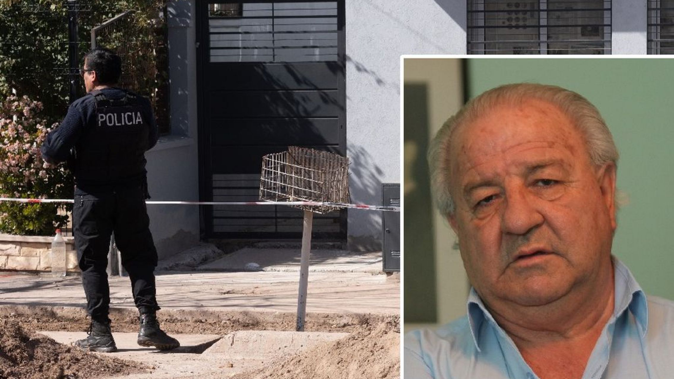 Cayeron cuatro personas por la muerte del ex legislador "Tito" Montaña durante un asalto en su casa