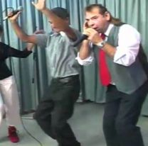 El mal momento que pasa Rosalía, la bailarina de Fabián Show